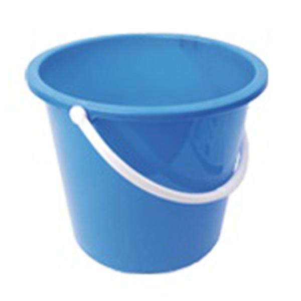 Plastic Bucket Blue 10Ltr